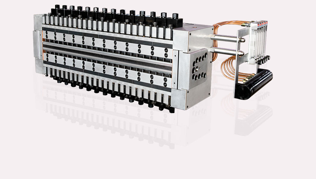 PP hollow building template