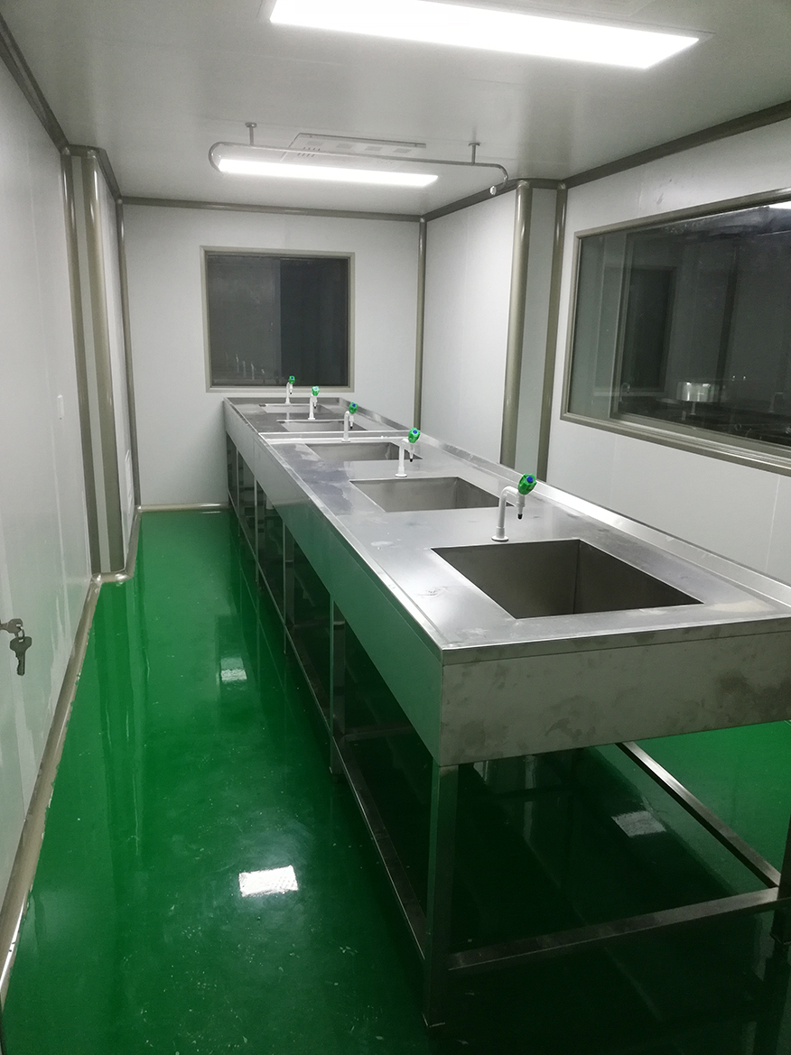 潔凈室洗手臺